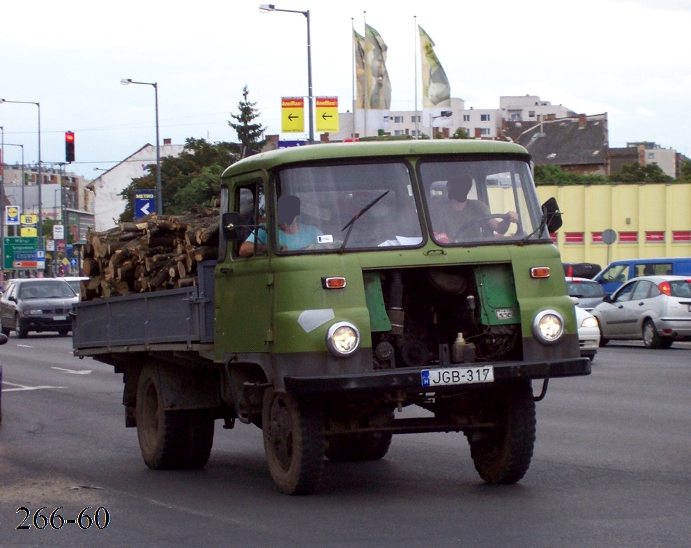 Венгрия, № JGB-317 — Robur LD 3000