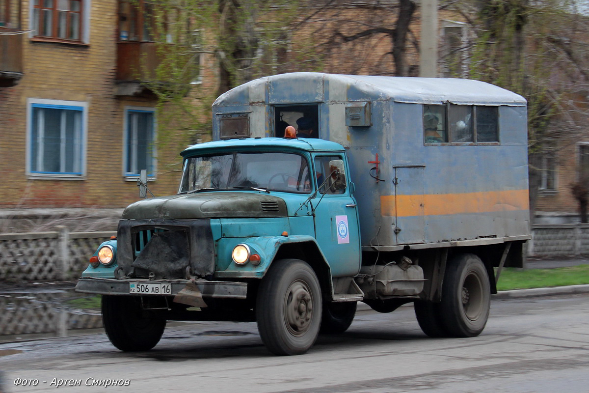 Восточно-Казахстанская область, № 506 AB 16 — ЗИЛ-130 (общая модель)