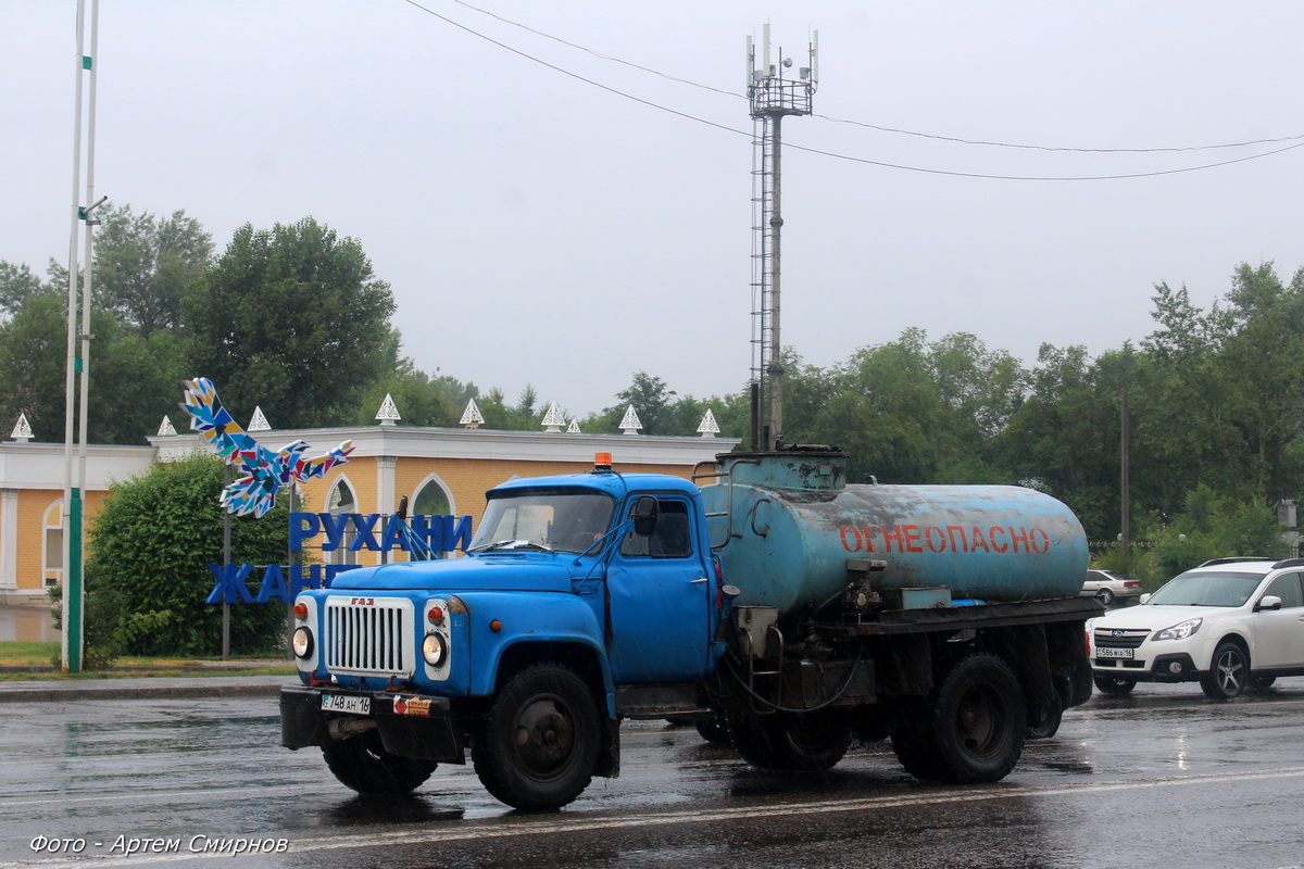 Восточно-Казахстанская область, № 748 AH 16 — ГАЗ-53-12