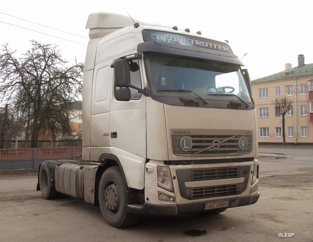 Минск, № АС 3389-7 — Volvo ('2008) FH.460