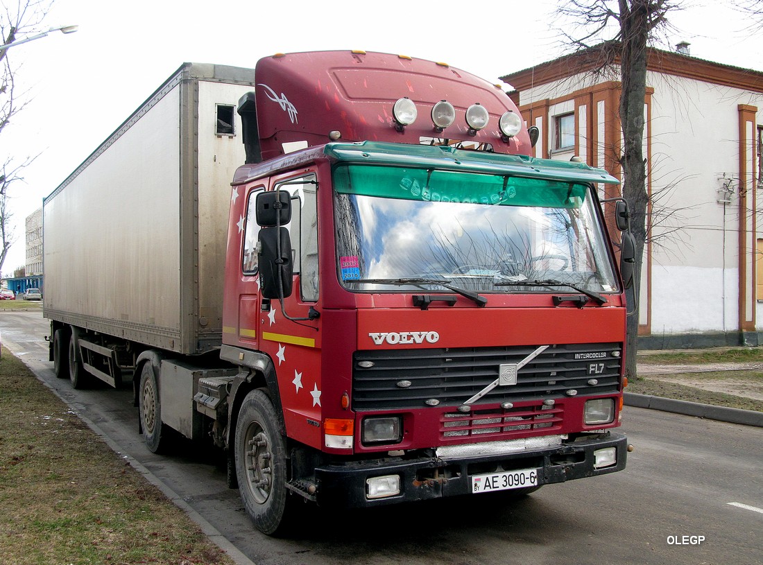 Могилёвская область, № АЕ 3090-6 — Volvo FL7