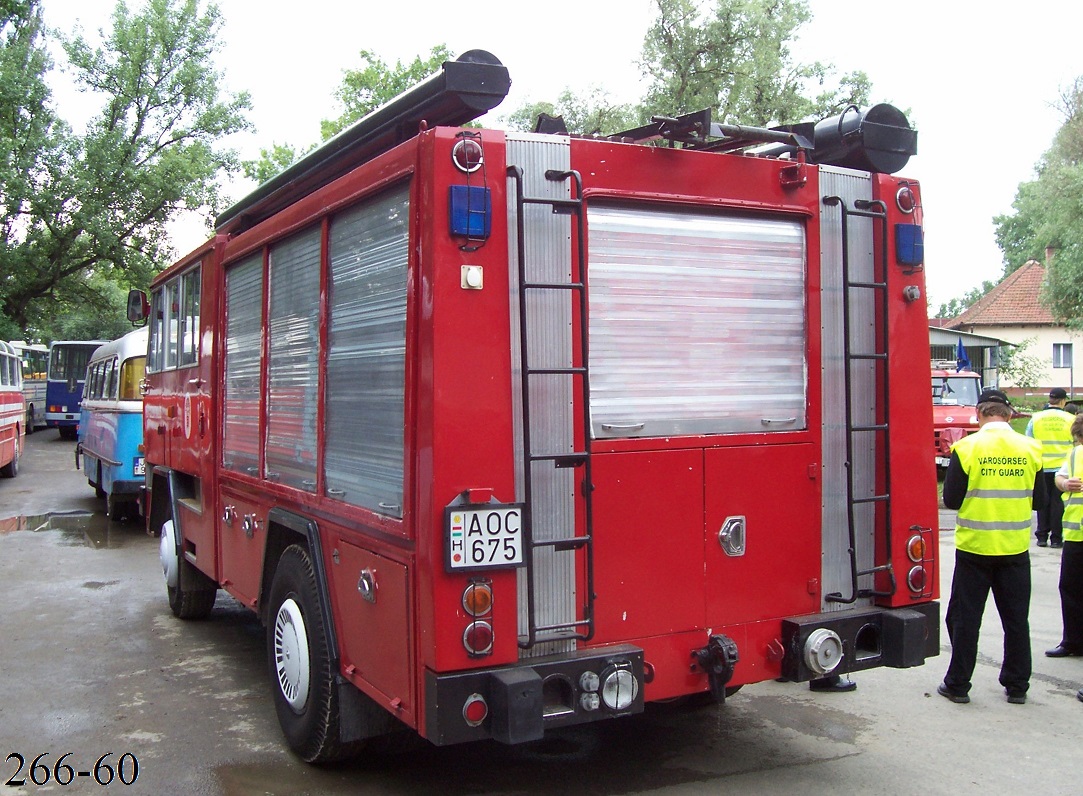 Венгрия, № AOC-675 — Csepel (общая модель); Венгрия — II. Nemzetközi Ikarus, Csepel és Veteránjármű Találkozó, Polgár (2009)