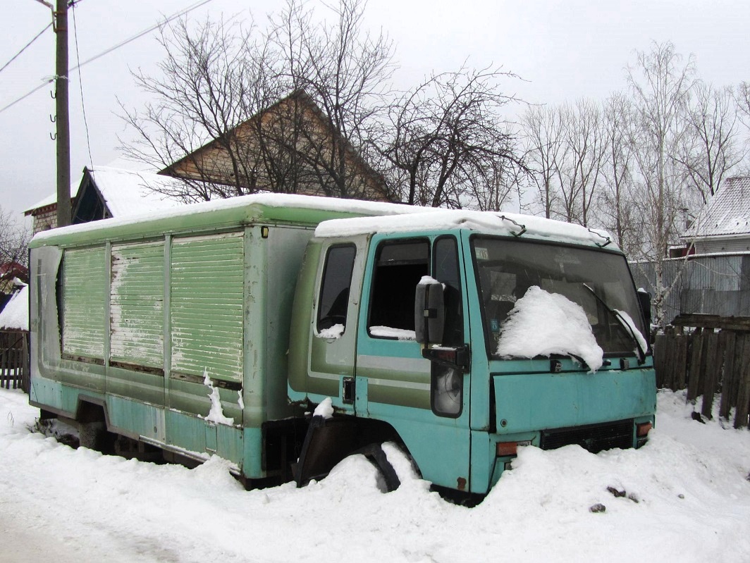 Удмуртия, № М 596 ТК 18 — Ford Cargo ('1981)