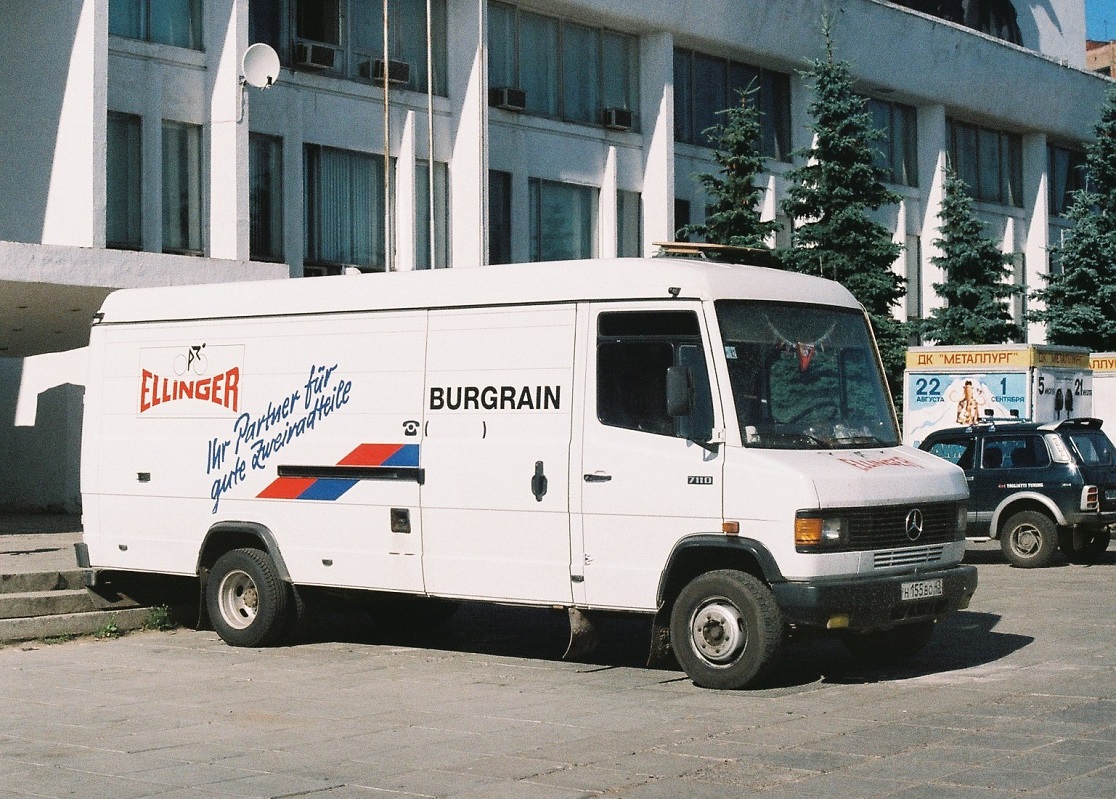 Кировская область, № Н 155 ВО 43 — Mercedes-Benz T2 ('1986)