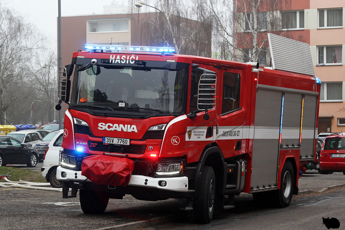 Чехия, № 3SV 7760 — Scania ('2016) P440