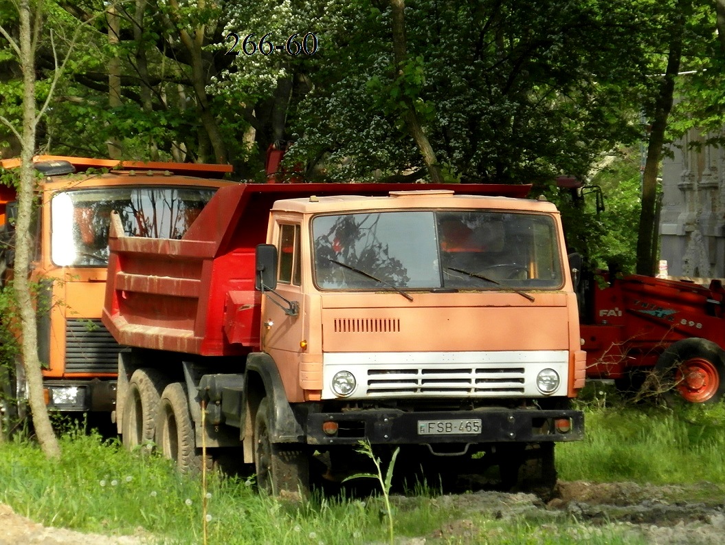Венгрия, № FSB-465 — КамАЗ-55111 (общая модель)