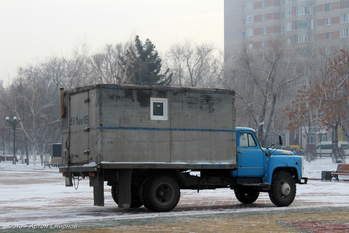 Восточно-Казахстанская область, № 661 BB 16 — ГАЗ-53-12