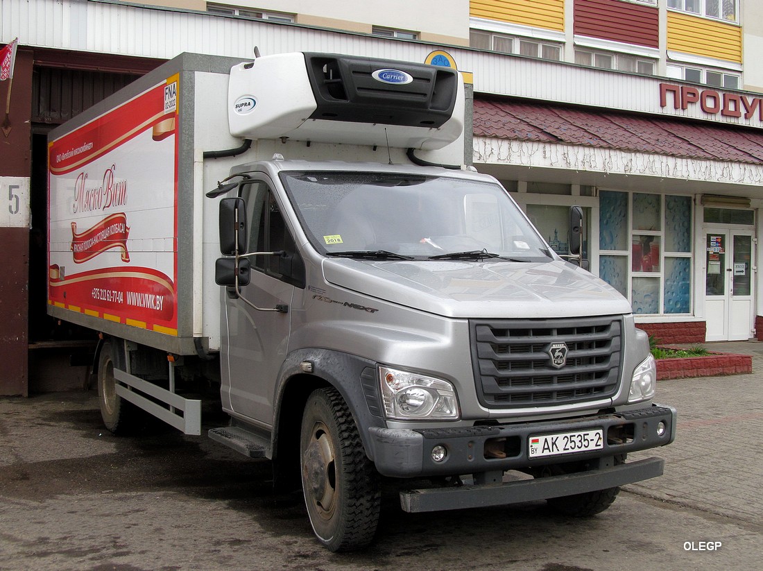 Витебская область, № АК 2535-2 — ГАЗ GAZon NEXT (общая модель)