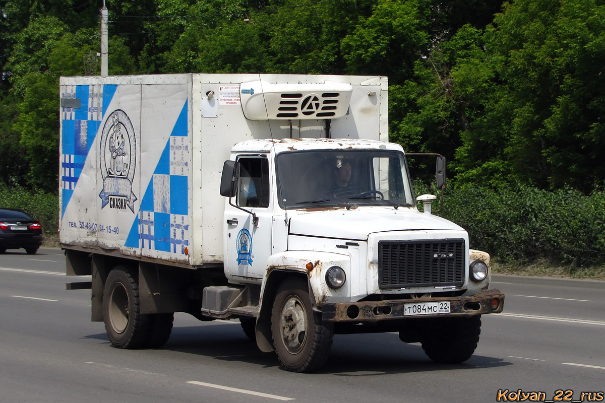 Алтайский край, № Т 084 МС 22 — ГАЗ-3309