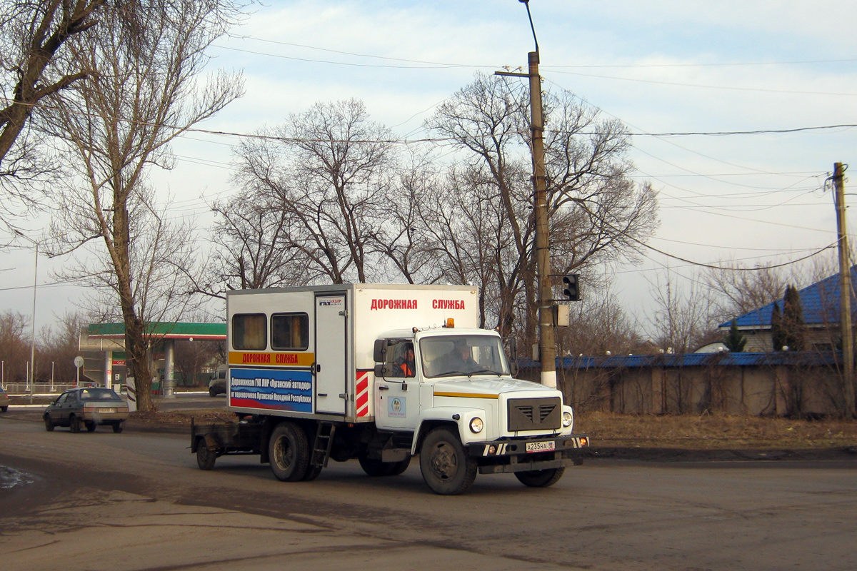 Луганская область, № А 235 НА — ГАЗ-3309