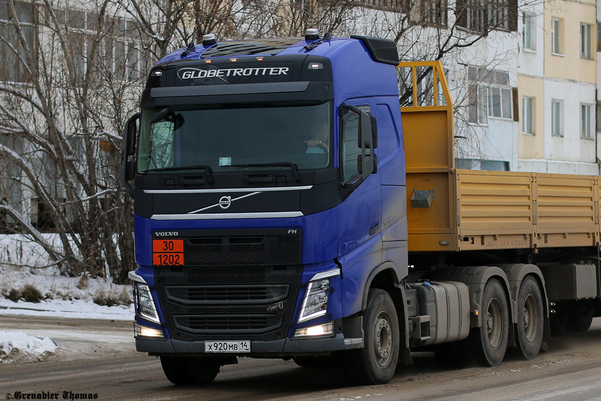 Саха (Якутия), № Х 920 МВ 14 — Volvo ('2012) FH.500 [X9P]