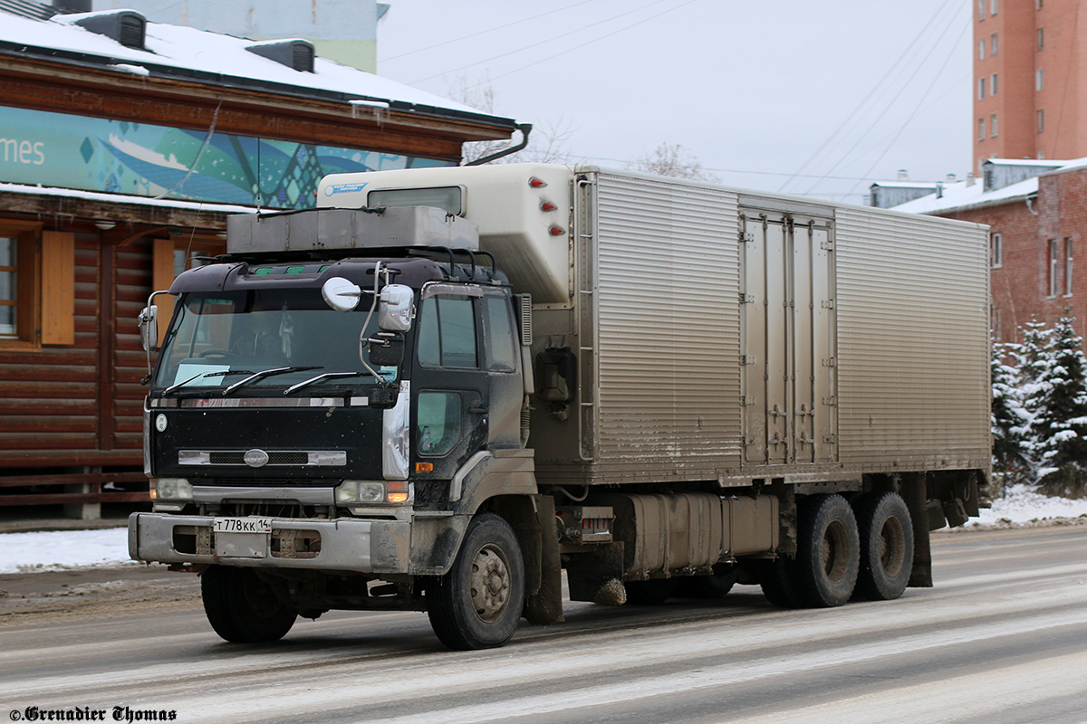 Саха (Якутия), № Т 778 КК 14 — Nissan Diesel (общая модель)