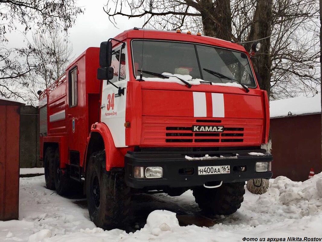 Ростовская область, № Н 400 АА 161 — КамАЗ-43114-15 [43114R]