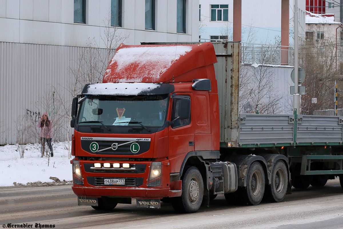 Саха (Якутия), № Т 438 ХР 777 — Volvo ('2010) FM-Series