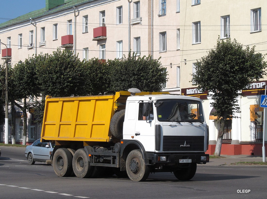Витебская область, № АК 1055-2 — МАЗ-5516 (общая модель)