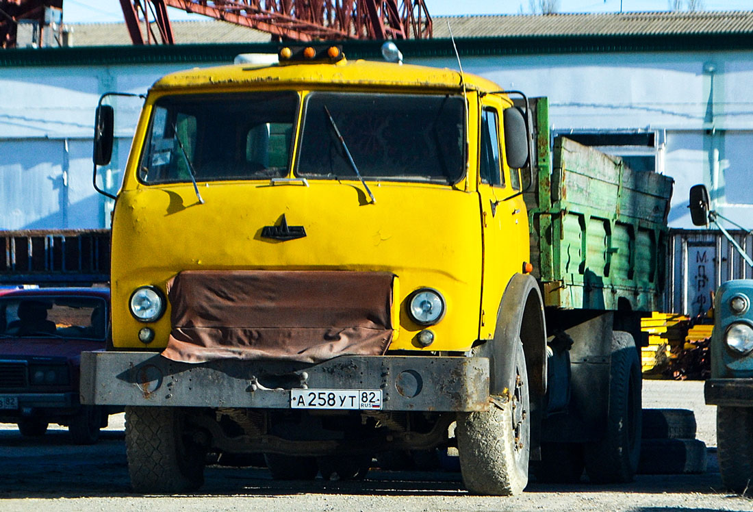 Крым, № А 258 УТ 82 — МАЗ-500 (общая модель)