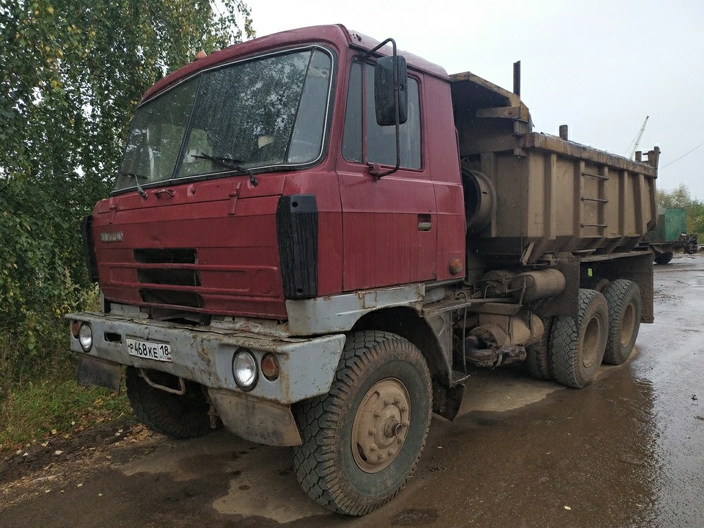 Удмуртия, № Р 468 КЕ 18 — Tatra 815-2 S1