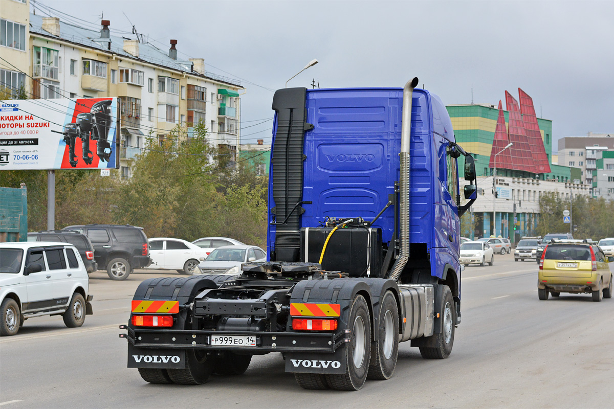 Саха (Якутия), № Р 999 ЕО 14 — Volvo ('2012) FH.500 [X9P]