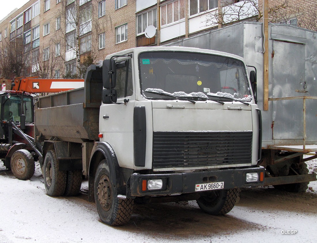 Витебская область, № АК 9660-2 — МАЗ-5551 (общая модель)