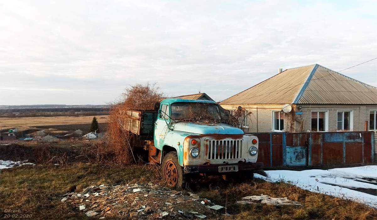 Воронежская область — Автомобили без номеров