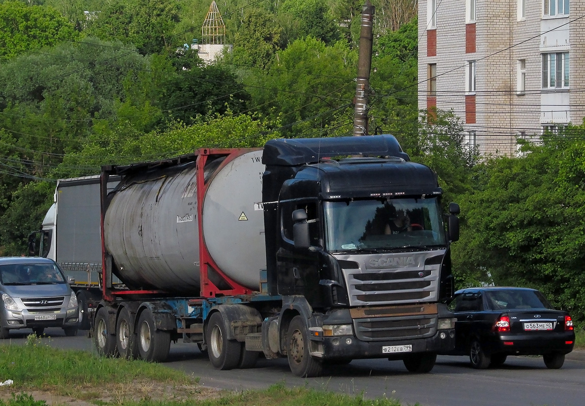 Москва, № В 212 ЕВ 799 — Scania ('2009) G380