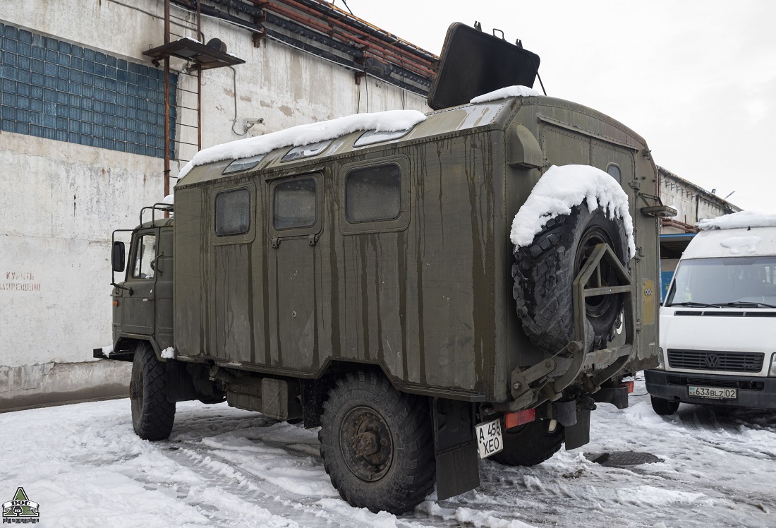 Алматы, № A 456 XEO — ГАЗ-66 (общая модель)