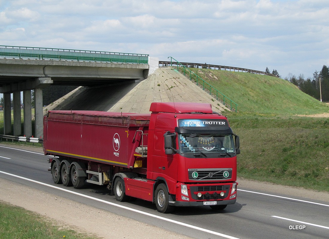 Гродненская область, № АК 8003-4 — Volvo ('2008) FH.460