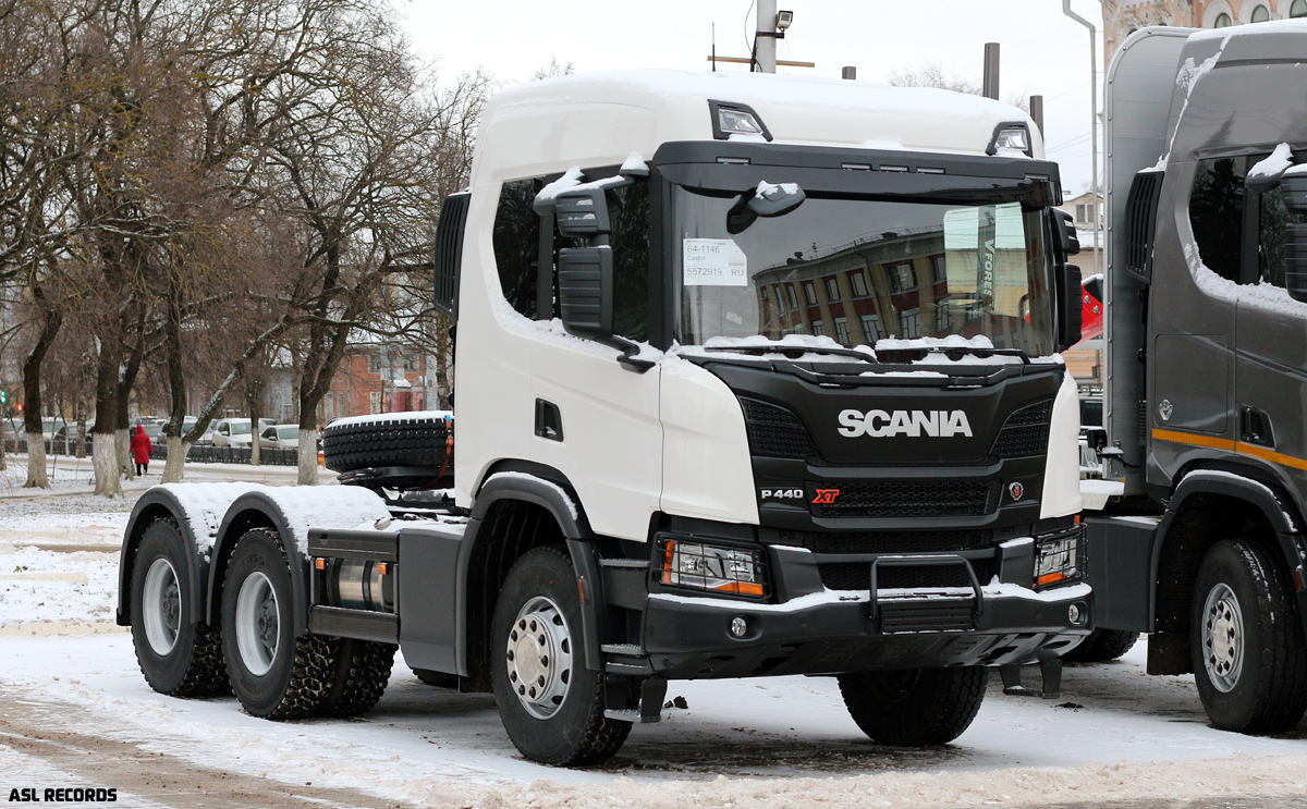 Вологодская область, № К 887 КХ 35 — Scania ('2016) P440; Вологодская область — Новые автомобили