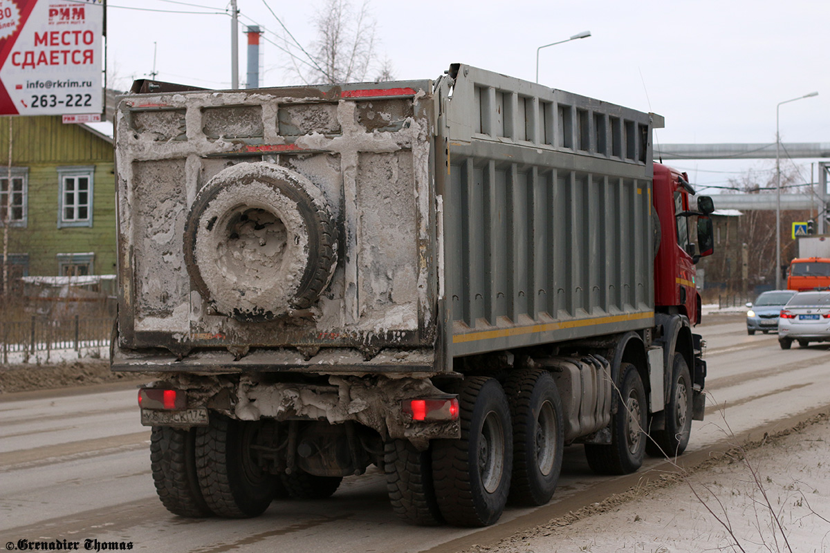 Саха (Якутия), № У 877 СК 174 — Scania ('2011) P400