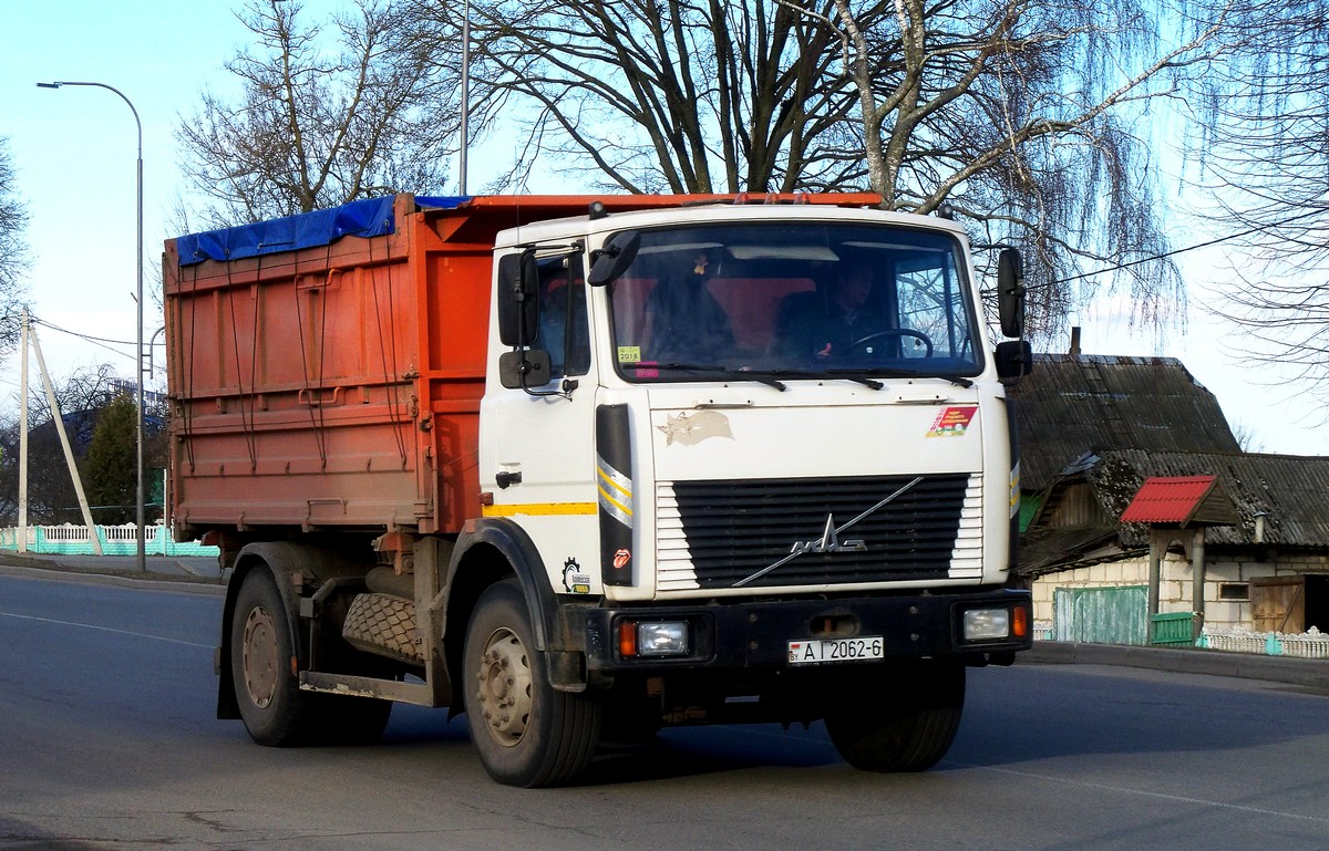 Могилёвская область, № АІ 2062-6 — МАЗ-5551 (общая модель)