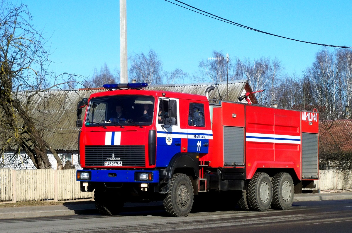 Могилёвская область, № АЕ 2376-6 — МАЗ-6317 (общая модель)
