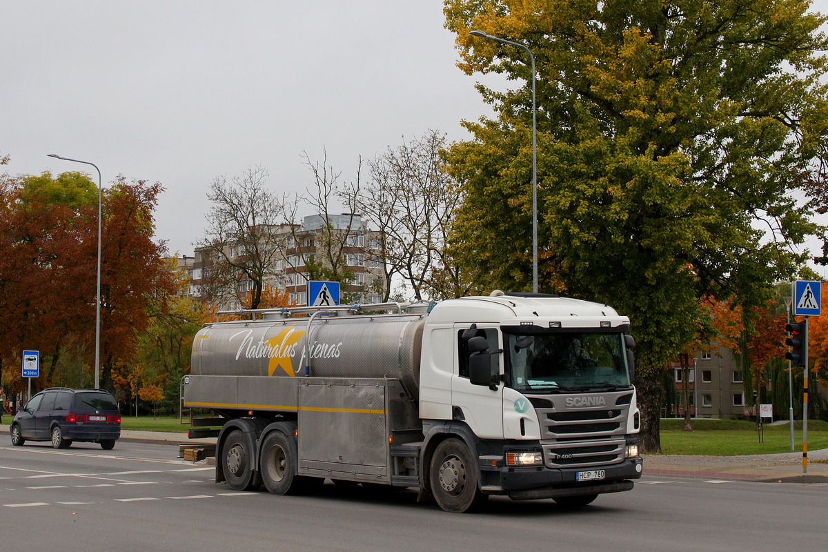 Литва, № HCP 780 — Scania ('2011) P400