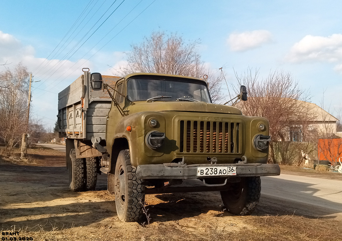 Воронежская область, № В 238 АО 36 — ГАЗ-53-02