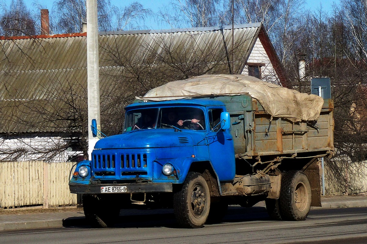 Могилёвская область, № АЕ 8765-6 — ЗИЛ-130 (общая модель)