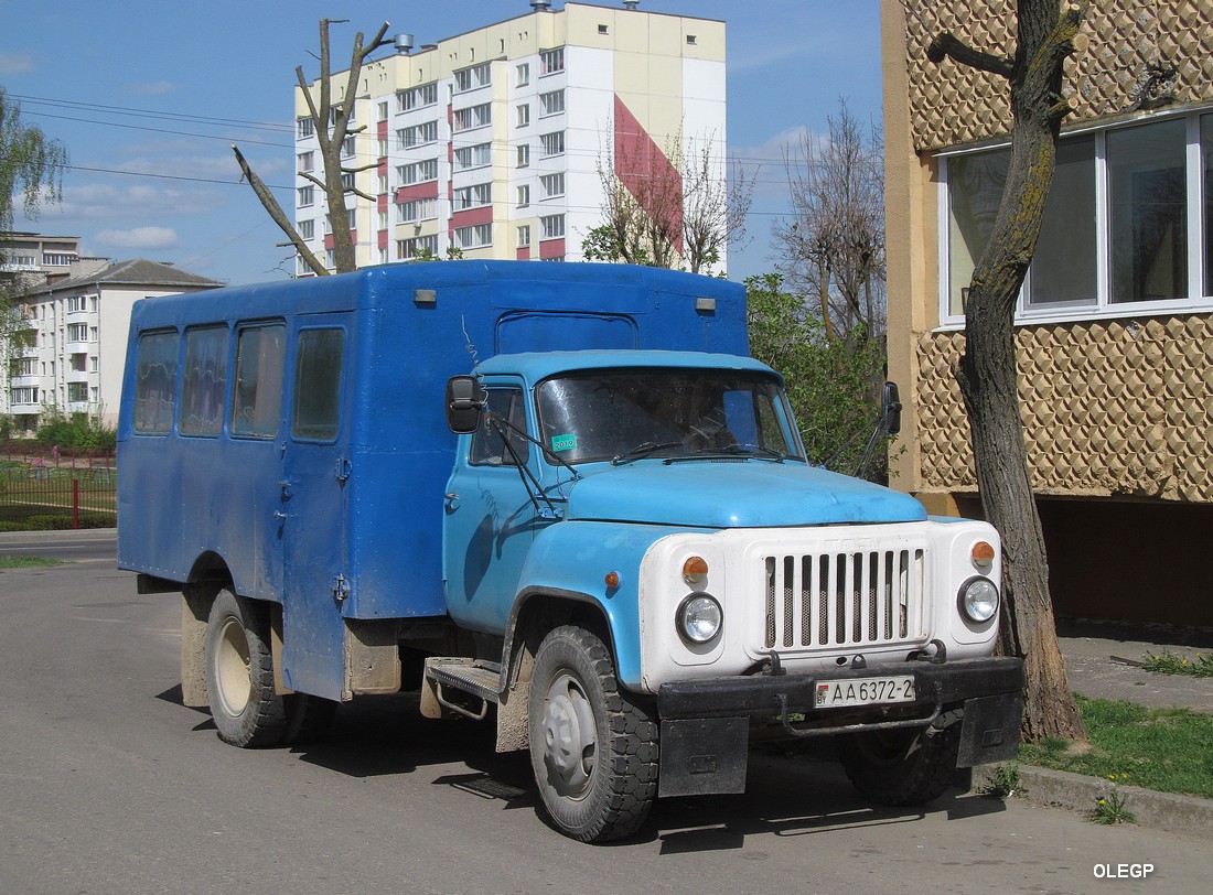 Витебская область, № АА 6372-2 — ГАЗ-53-12