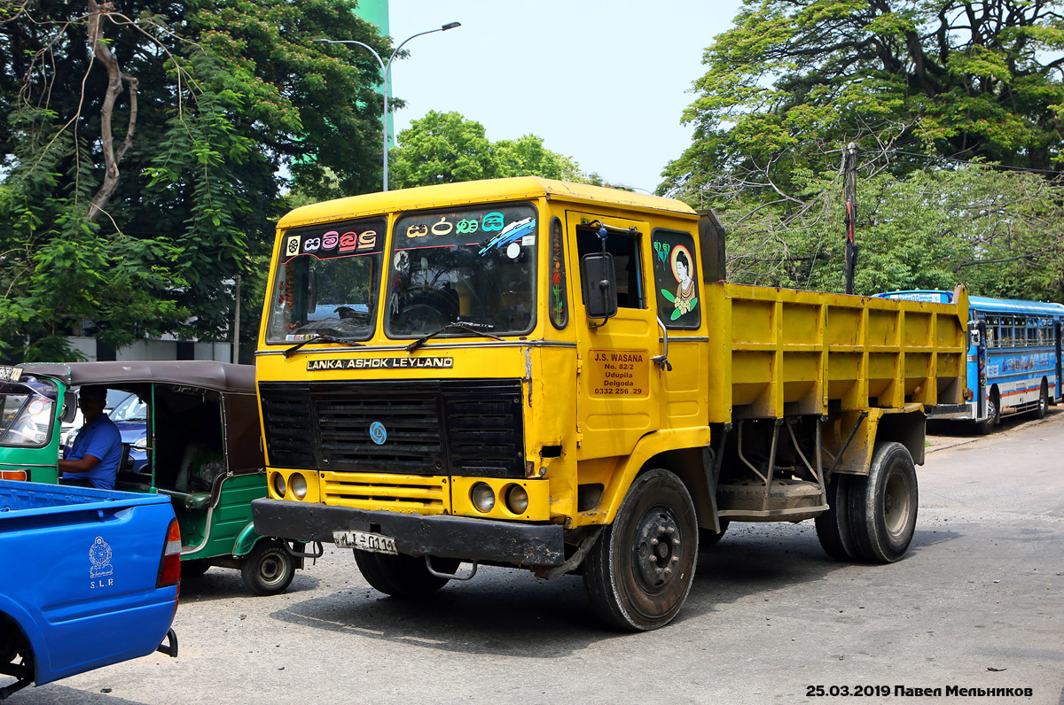 Шри-Ланка, № LI-0111 — Lanka Ashok Leyland (общая модель)
