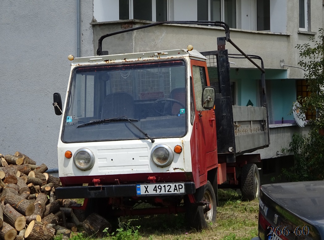 Болгария, № X 4912 AP — Multicar M25 (общая модель)