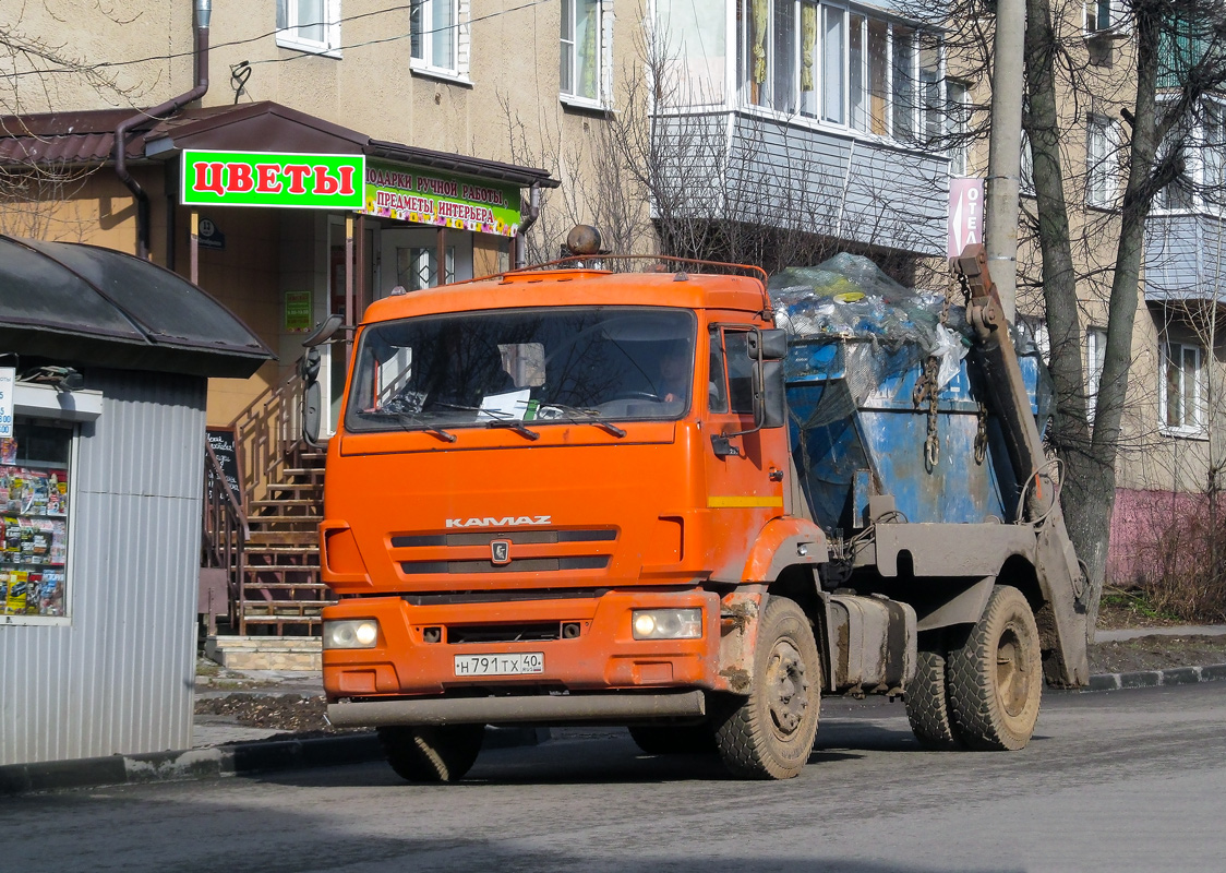 Калужская область, № Н 791 ТХ 40 — КамАЗ-43253 (общая модель)