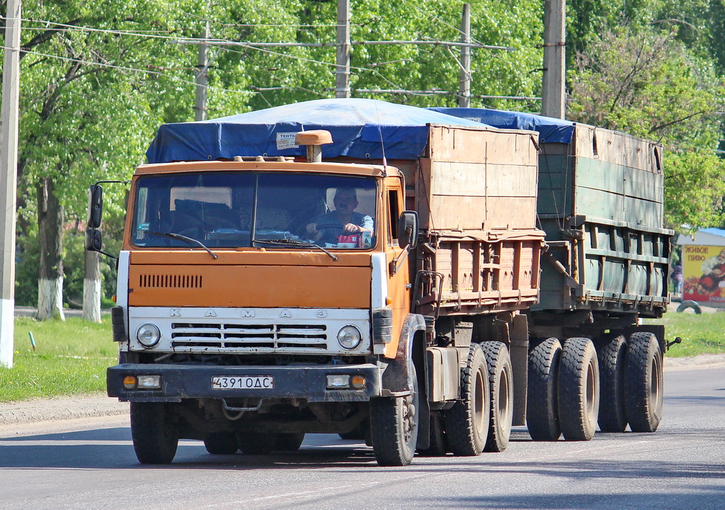 Одесская область, № 4391 ОДС — КамАЗ-5320
