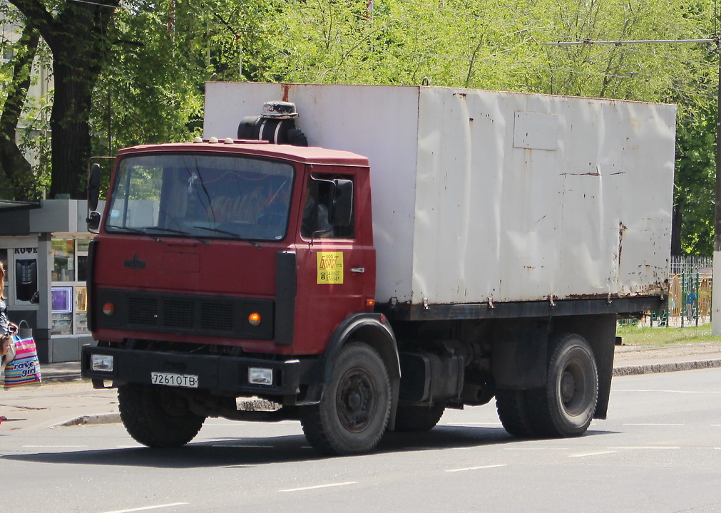 Одесская область, № 7261 ОТВ — МАЗ-5337 (общая модель)