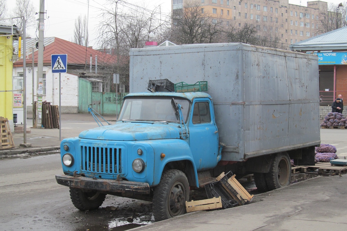 Полтавская область — Автомобили без номеров