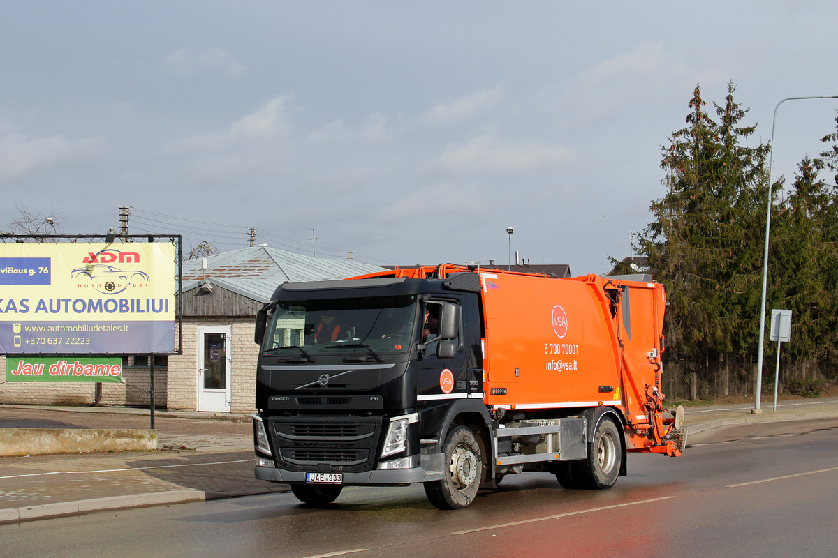 Литва, № JAE 933 — Volvo ('2013) FM.330
