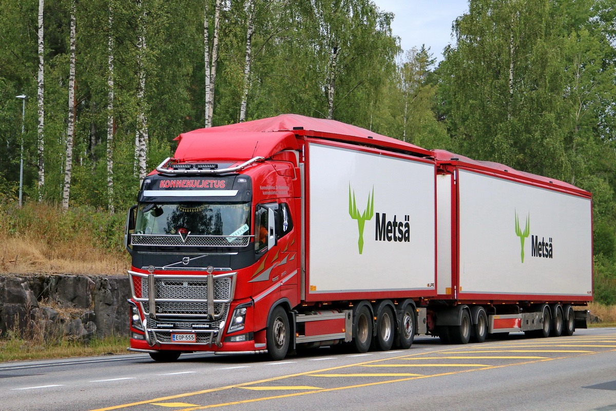 Финляндия, № EOP-555 — Volvo ('2012) FH16.750