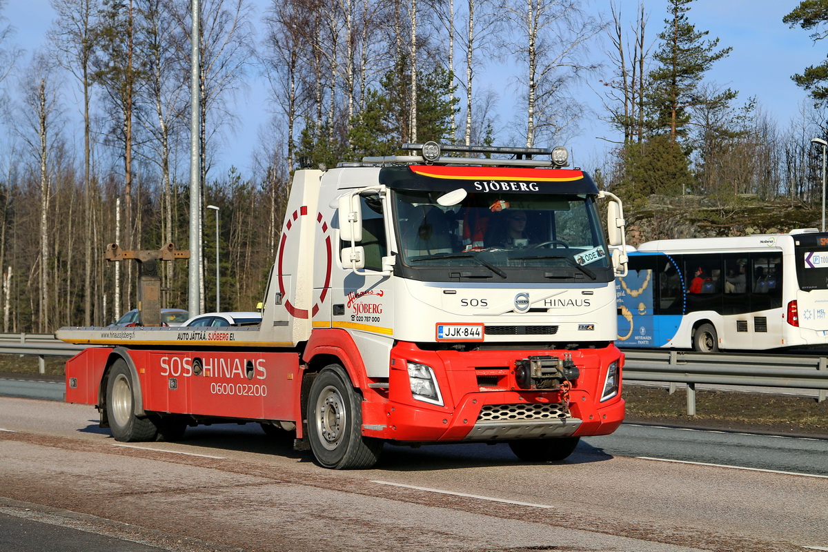 Финляндия, № JJK-844 — Volvo ('2013) FMX-Series