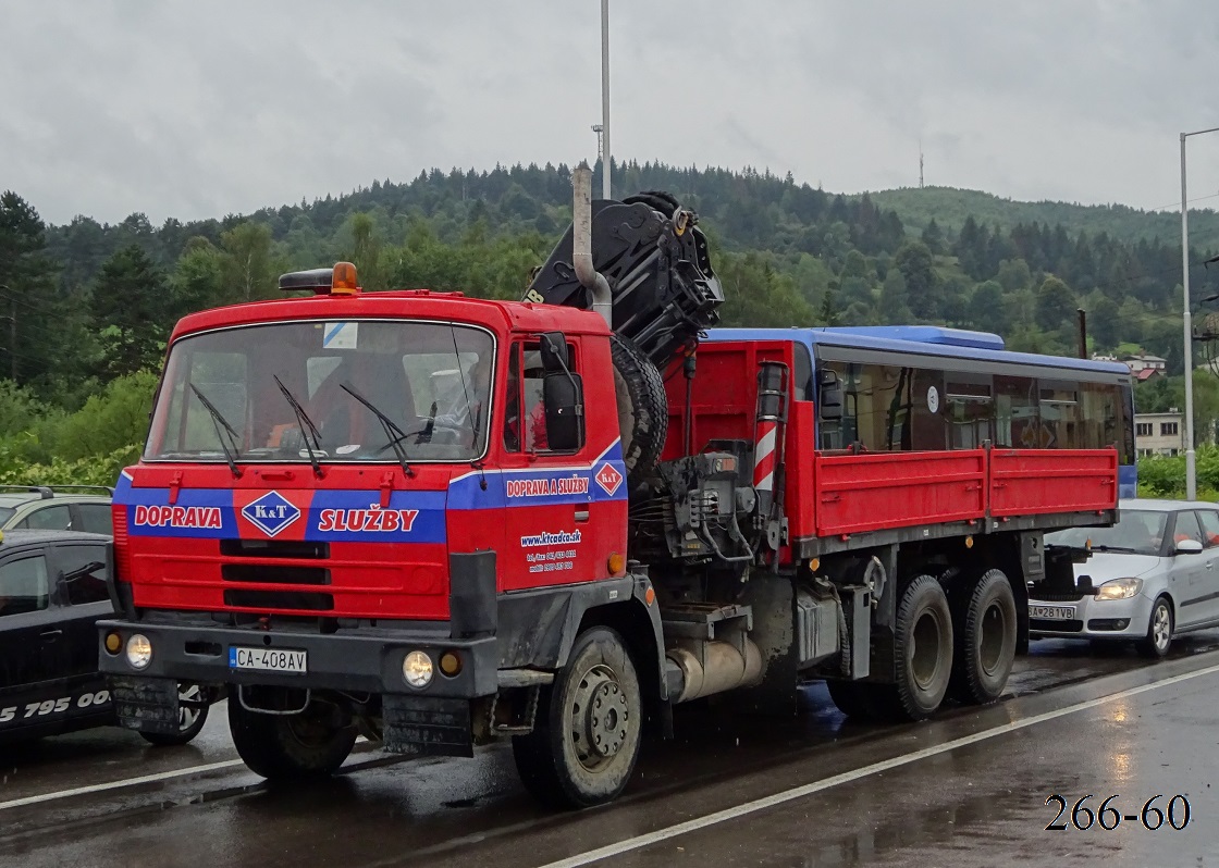 Словакия, № CA-408AV — Tatra 815 V