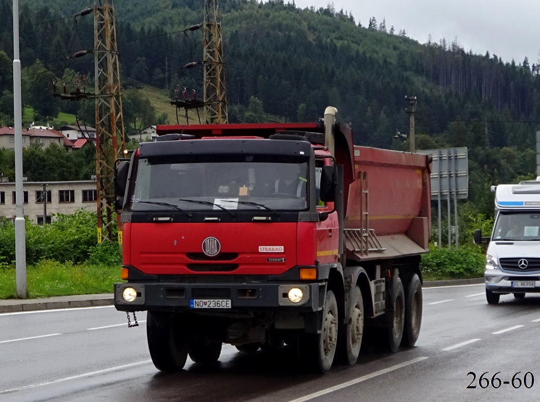Словакия, № NO-236CE — Tatra 815 TerrNo1-290R84
