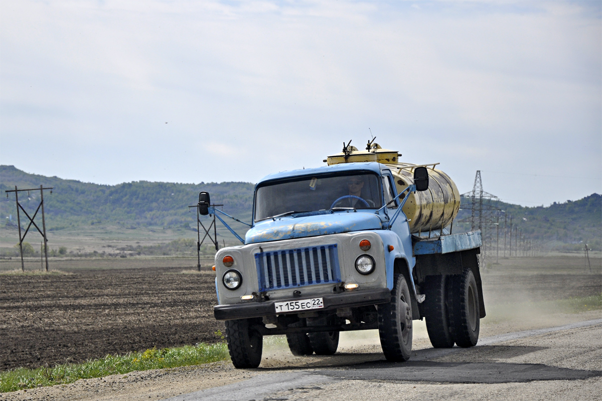 Алтайский край, № Т 155 ЕС 22 — ГАЗ-53-12