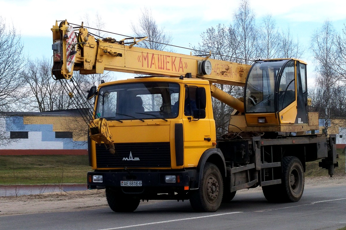 Могилёвская область, № АЕ 6818-6 — МАЗ-5337 (общая модель)