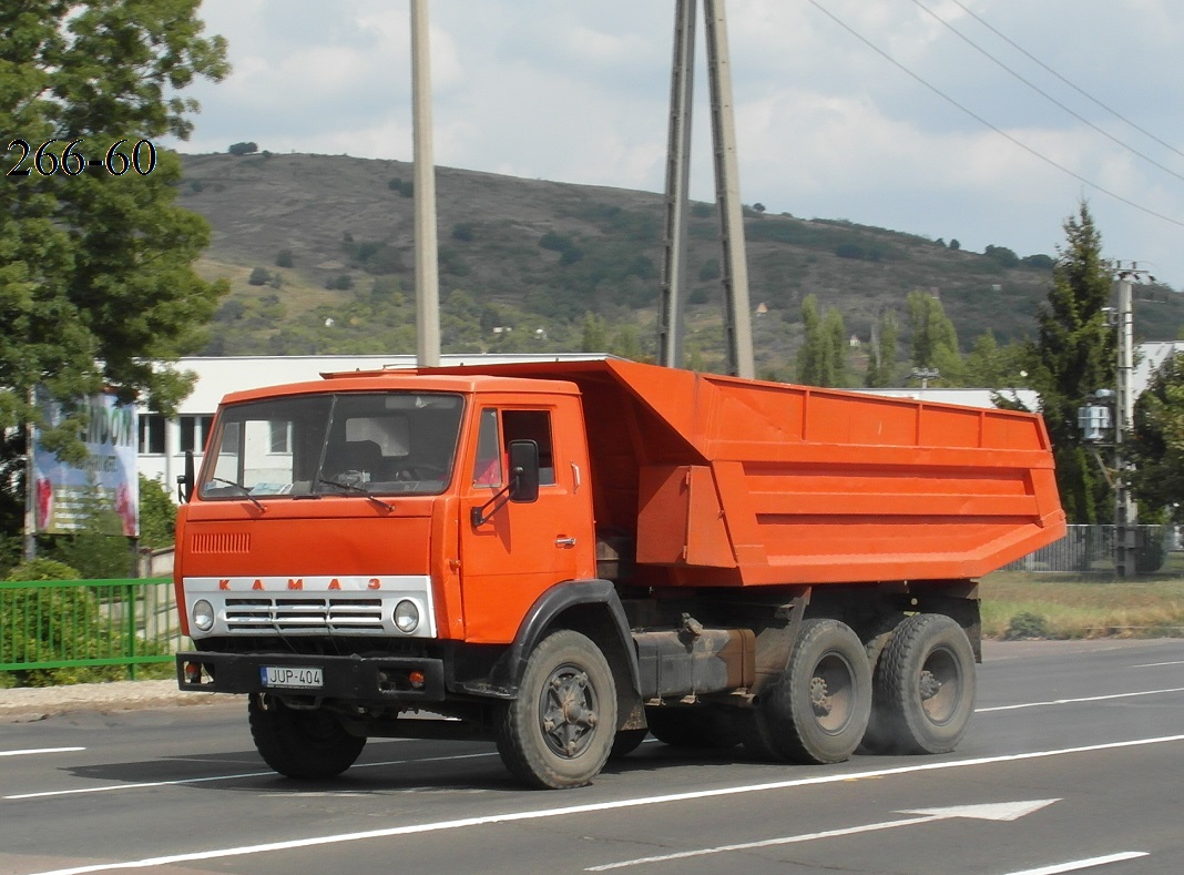 Венгрия, № JUP-404 — КамАЗ-5511