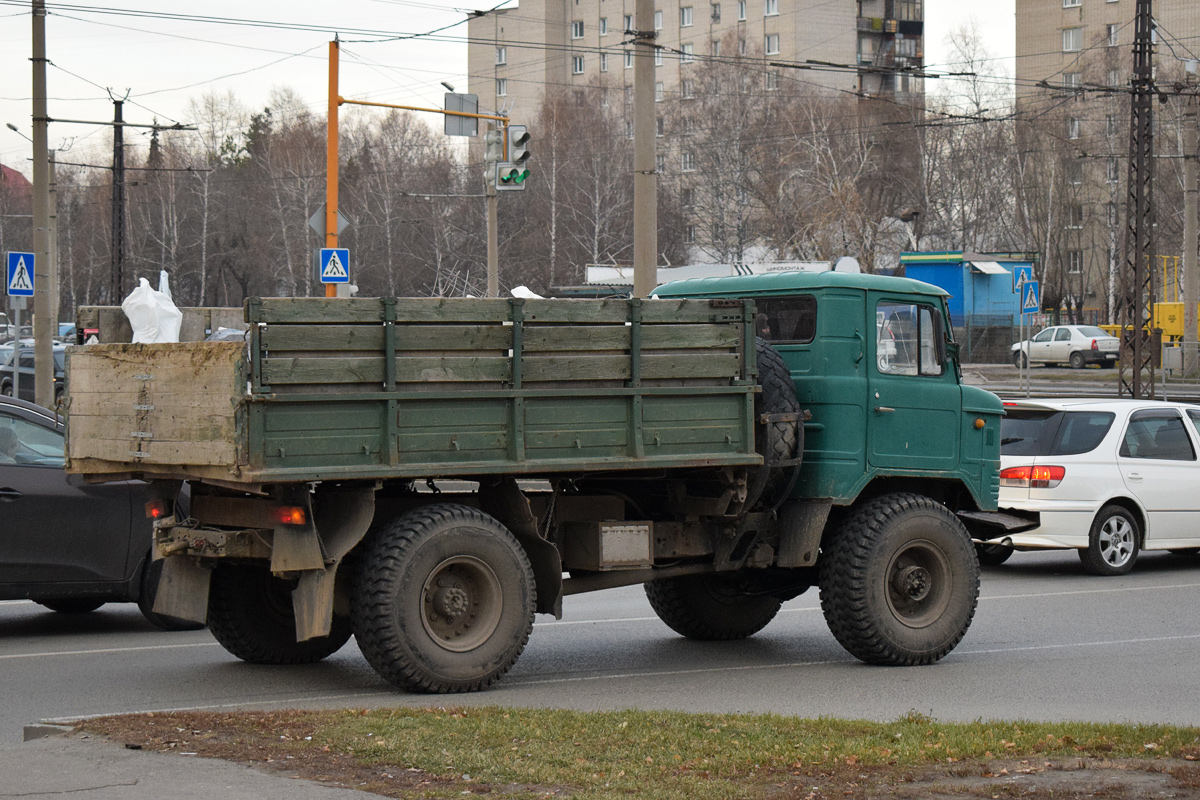 Алтайский край, № Т 371 УТ 22 — ГАЗ-66-11